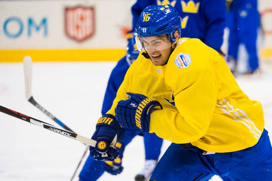 Sveriges Marcus Krüger