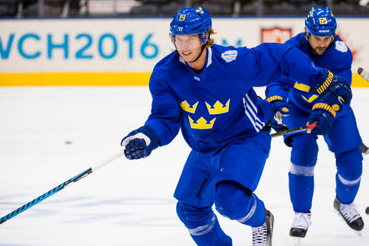 Sveriges Nicklas Bäckström