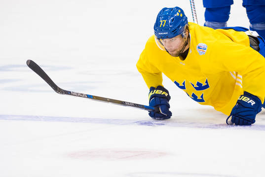 Sveriges Victor Hedman
