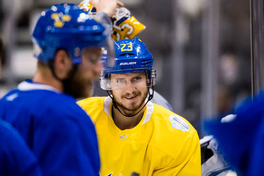 Sveriges Oliver Ekman Larsson