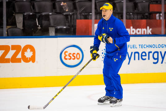 Sveriges förbundskapten Rikard Grönborg