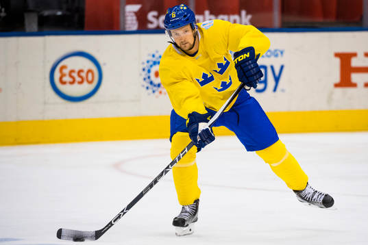 Sveriges Anton Strålman