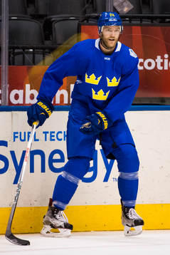 Sveriges Mattias Ekholm