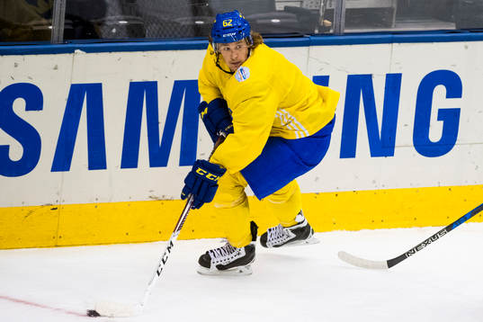 Sveriges Carl Hagelin