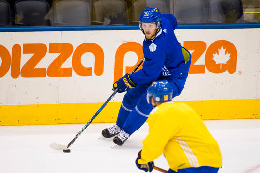 Sveriges Gabriel Landeskog