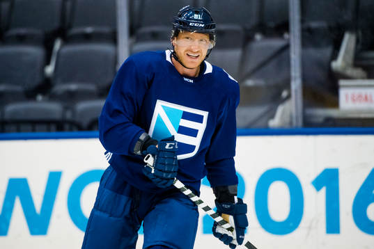Bläddra bland fler bilder av Ishockey, World Cup of Hockey, Dag 7, Europa, Träning