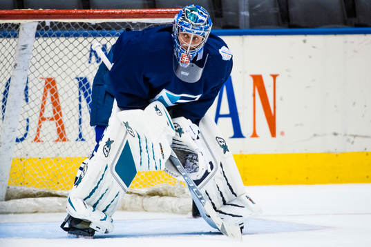 Europas målvakt Jaroslav Halak
