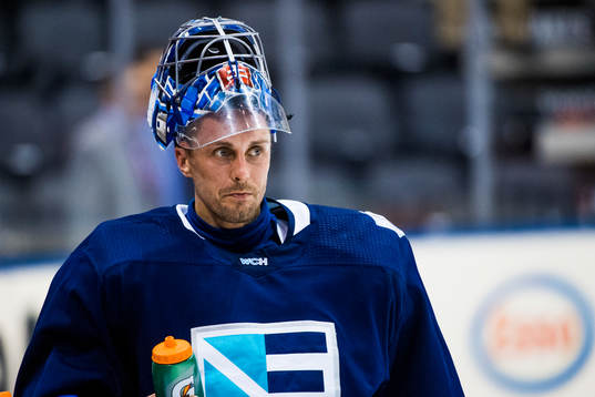 Europas målvakt Jaroslav Halak