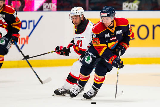 Malmö Redhawks Ilari Filppula och Djurgårdens Matt