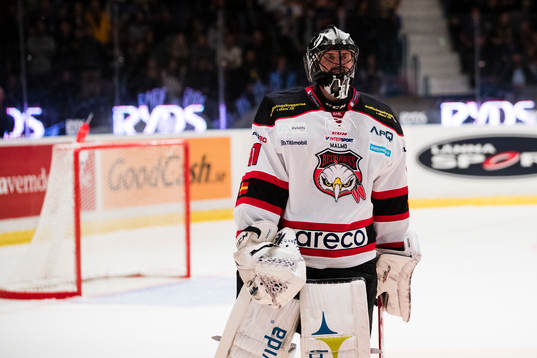 Malmö Redhawks målvakt Cristopher Nihlstorp