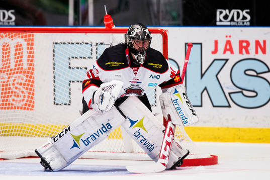 Malmö Redhawks målvakt Cristopher Nihlstorp
