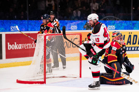 Malmö Redhawks Nichlas Hardt jublar