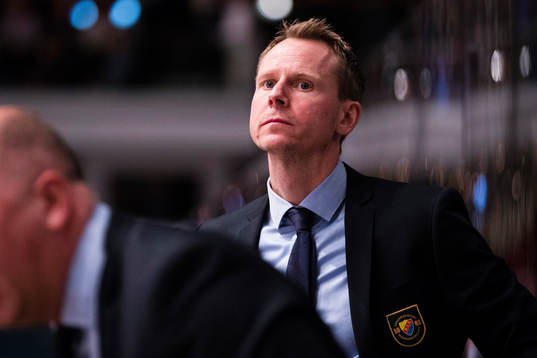 Djurgårdens tränare Robert Ohlsson