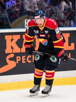 Djurgårdens Calle Ridderwall deppar