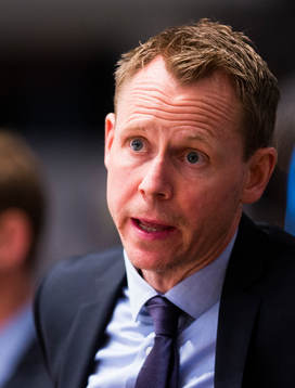 Djurgårdens tränare Robert Ohlsson