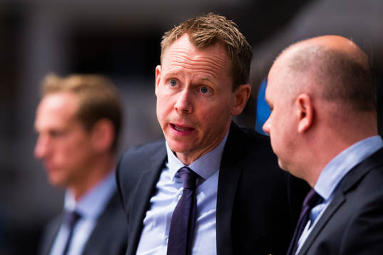 Djurgårdens tränare Robert Ohlsson