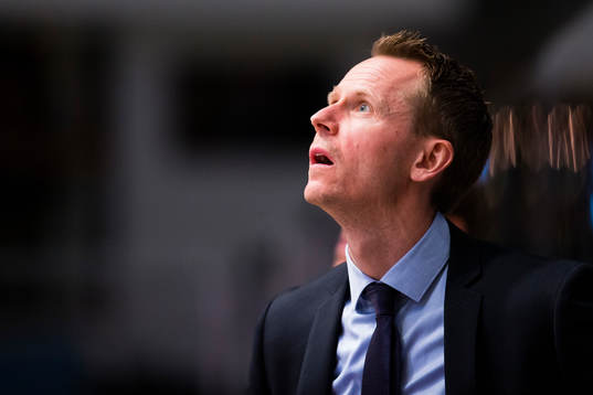 Djurgårdens tränare Robert Ohlsson