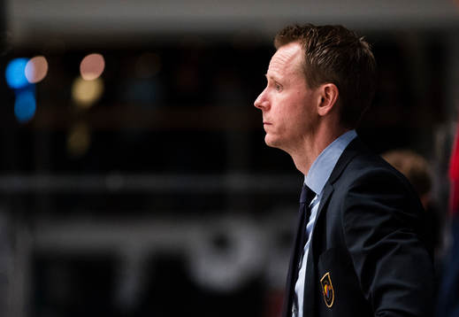 Djurgårdens tränare Robert Ohlsson