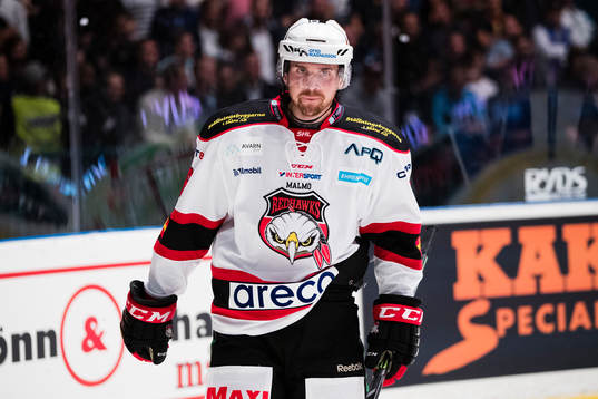 Malmö Redhawks Magnus Häggström