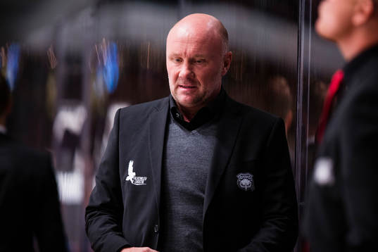 Malmö Redhawks tränare Peter Andersson