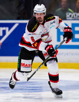 Malmö Redhawks Stefan Warg