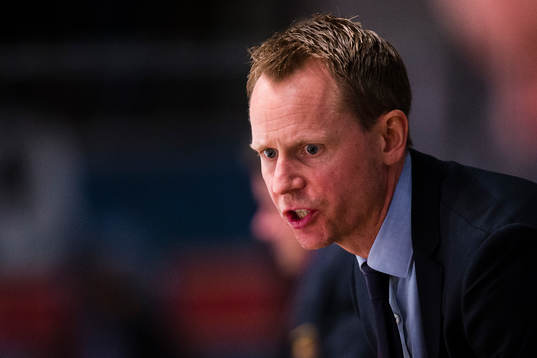 Djurgårdens tränare Robert Ohlsson
