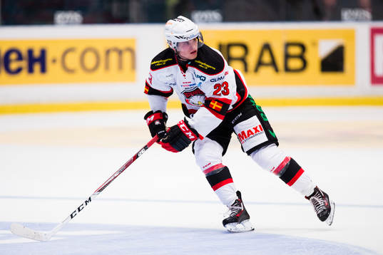 Malmö Redhawks Christoffer Forsberg
