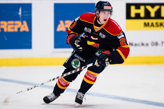 Djurgårdens Jonathan Davidsson