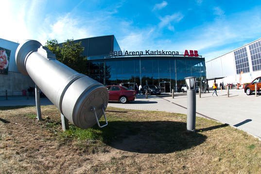 ABB Arena exteriör