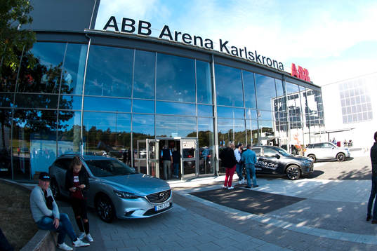 ABB Arena exteriör