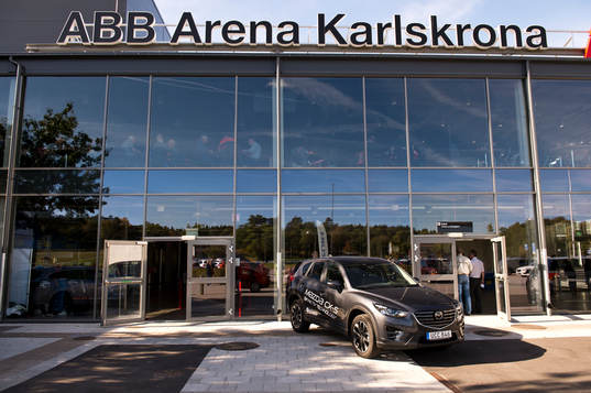 ABB Arena exteriör