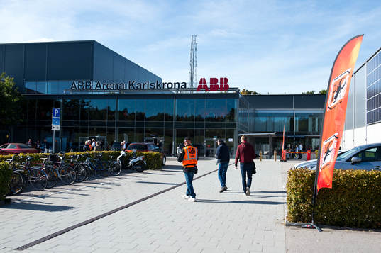ABB Arena exteriör