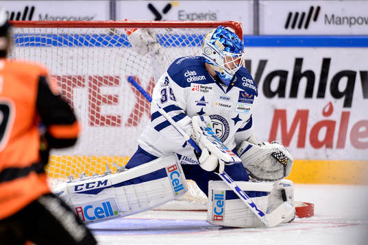 Leksands målvakt Atte Engren