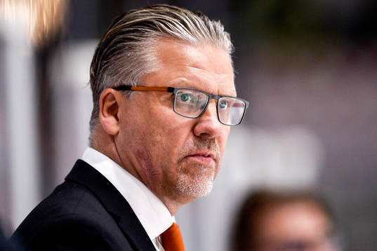 Karlskronas tränare Per Hånberg