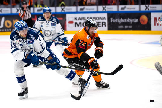 Karlskronas Joachim Rohdin Leksands Jon Knuts och