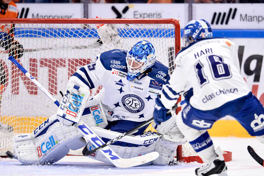 Leksands målvakt Atte Engren
