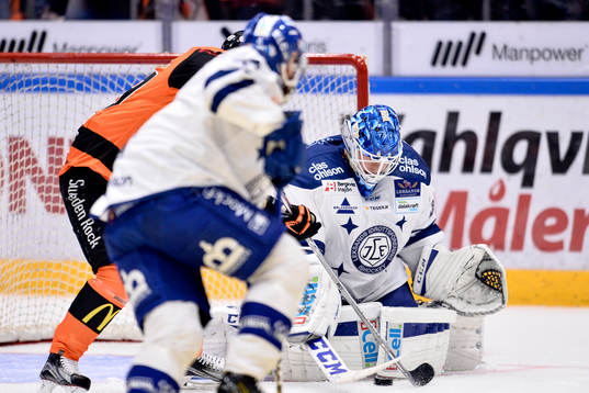Leksands målvakt Atte Engren
