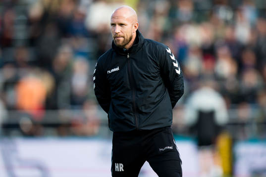 Kalmars assisterende tränare Henrik Rydström