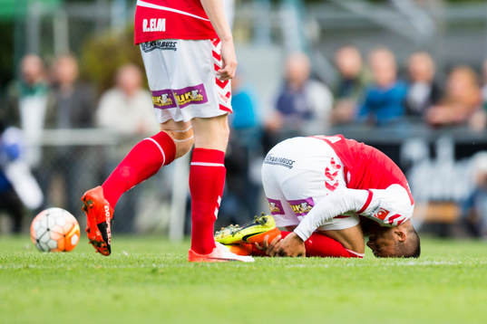 Kalmars Ismael Silva Lima har ont