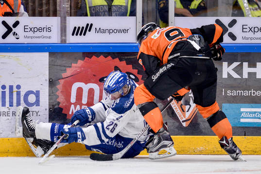 Bläddra bland fler bilder av Ishockey, SHL, Karlskrona - Leksand