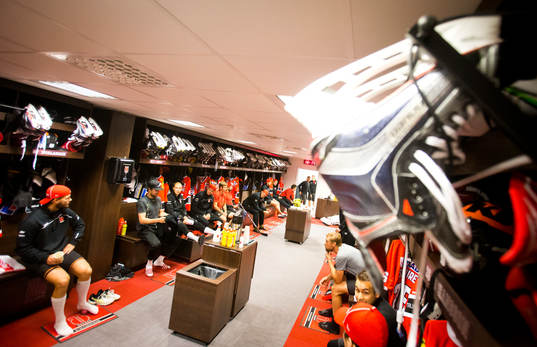 Örebros omklädningsrum