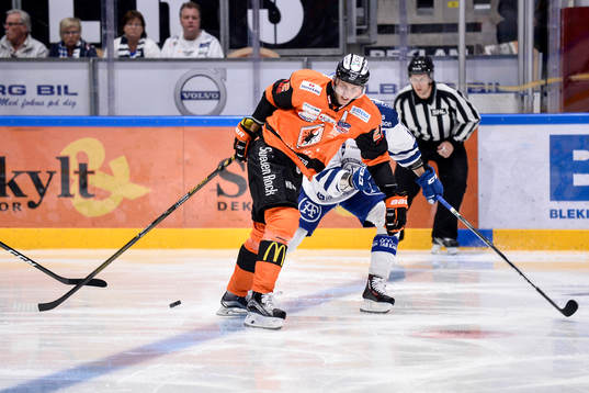 Karlskronas Alexander Bergström och Leksands Alexander