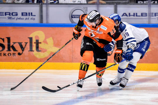 Karlskronas Alexander Bergström och Leksands Alexander