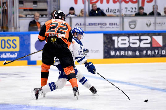 Karlskronas Alexander Bergström och Leksands Alexander