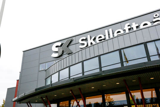 Skellefteå Kraft Arena exteriört