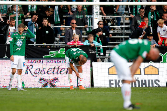 Jönköpings Pawel Cibicki, Pär Eriksson och Viktor