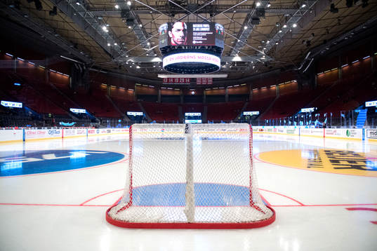 Isen i Scandinavium