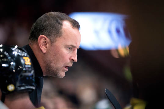 Brynäs tränare Thomas Berglund