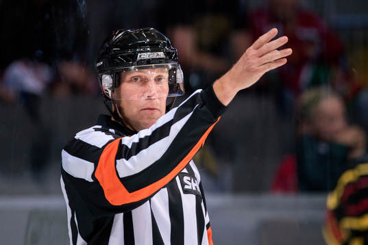 Domare Morgan Johansson
