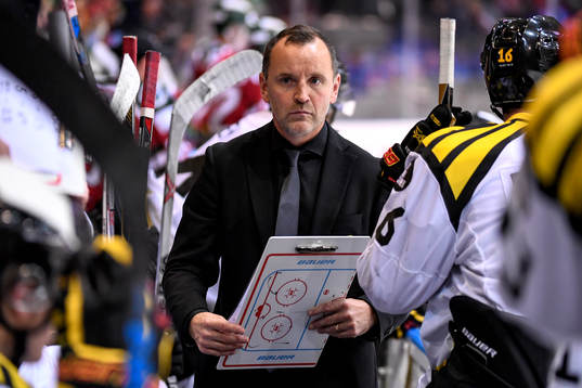 Brynäs tränare Thomas Berglund